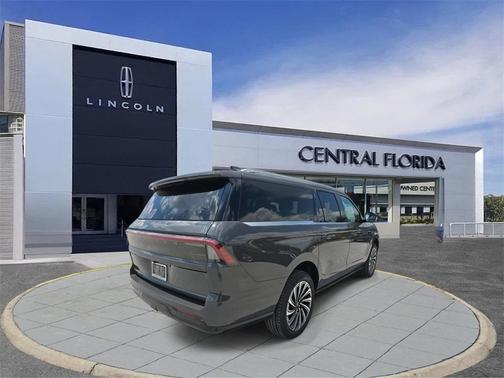 2025 Lincoln Navigator Black Label