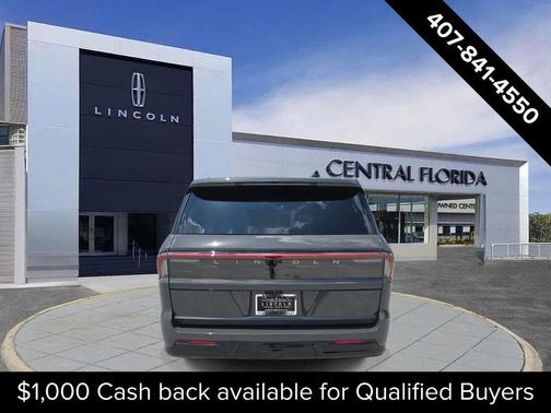 2025 Lincoln Navigator Black Label