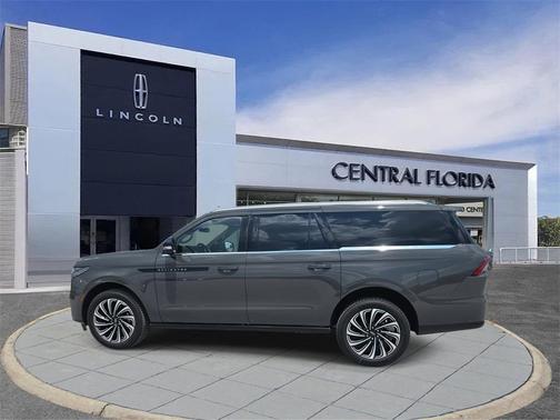 2025 Lincoln Navigator Black Label