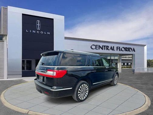 Infinite Black 2021 Lincoln Navigator Reserve