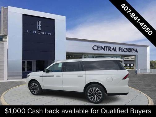 2025 Lincoln Navigator Black Label