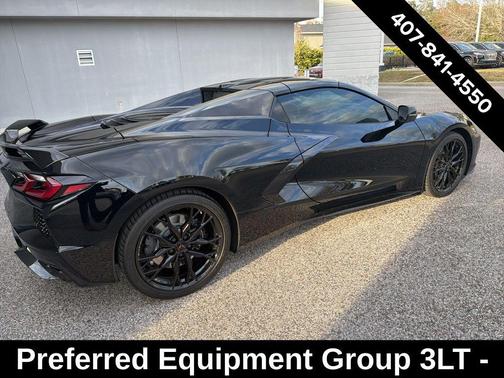 2024 Chevrolet Corvette Stingray w/3LT