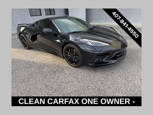 2024 Chevrolet Corvette Stingray w/3LT