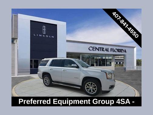 2017 GMC Yukon SLT