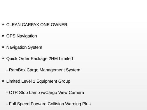 2019 RAM 2500 Limited Crew Cab 4x4 6'4' Box