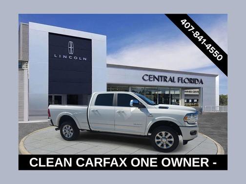 2019 RAM 2500 Limited Crew Cab 4x4 6'4' Box