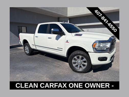 2019 RAM 2500 Limited Crew Cab 4x4 6'4' Box