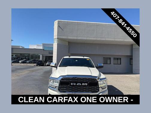 2019 RAM 2500 Limited Crew Cab 4x4 6'4' Box