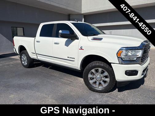 2019 RAM 2500 Limited Crew Cab 4x4 6'4' Box