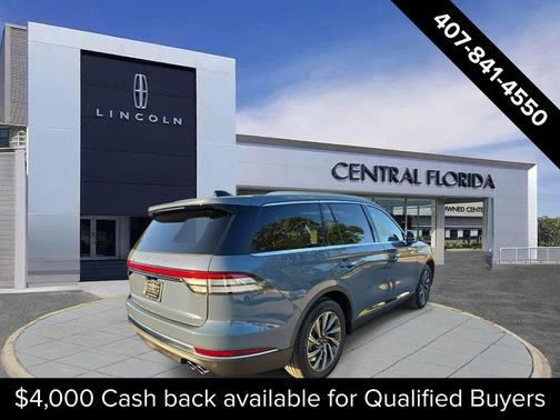 2026 Lincoln Aviator Premiere