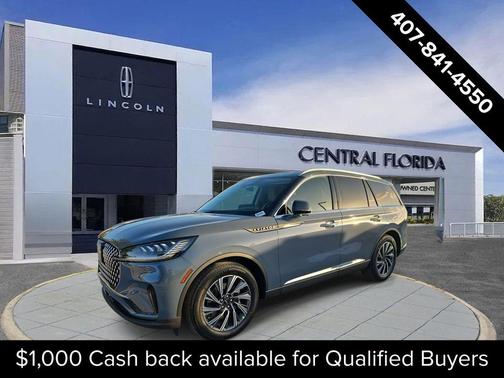 2026 Lincoln Aviator Premiere