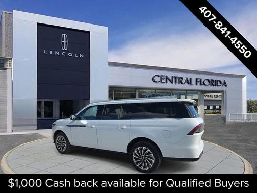 2025 Lincoln Navigator Black Label