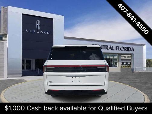 2025 Lincoln Navigator Black Label