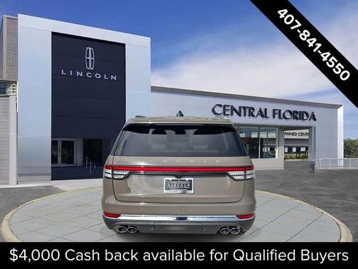 2026 Lincoln Aviator Premiere