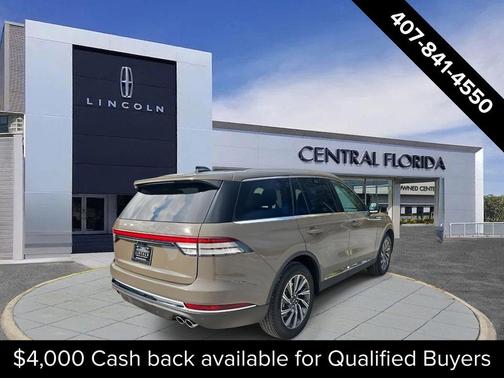 2026 Lincoln Aviator Premiere