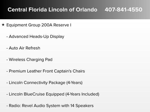 2026 Lincoln Aviator Reserve