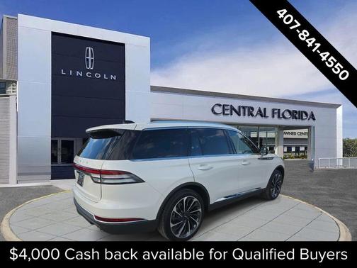 2026 Lincoln Aviator Reserve