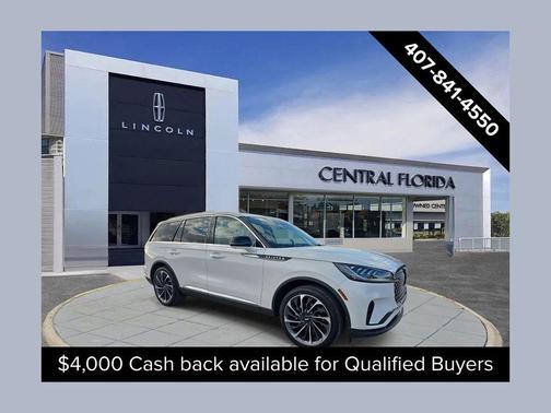 2026 Lincoln Aviator Reserve