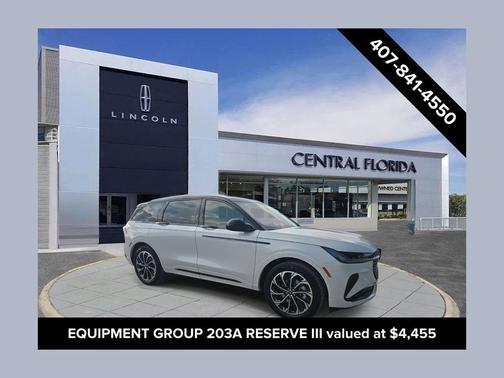 2026 Lincoln Nautilus Reserve