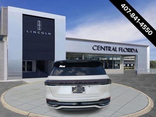 2026 Lincoln Nautilus Reserve