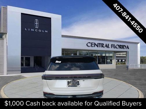 2026 Lincoln Nautilus Reserve