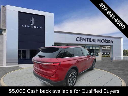 red carpet metallic tinted clearcoat 2026 Lincoln Corsair Reserve