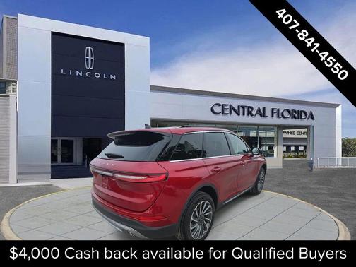 2026 Lincoln Corsair Reserve