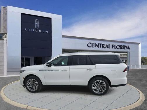 2025 Lincoln Navigator Reserve