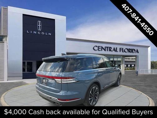 2026 Lincoln Aviator Reserve