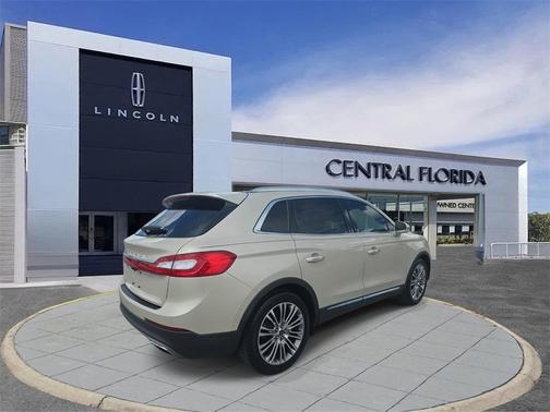 2016 Lincoln MKX Reserve