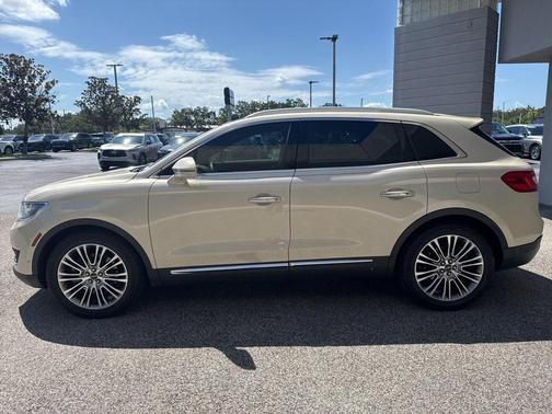 2016 Lincoln MKX Reserve