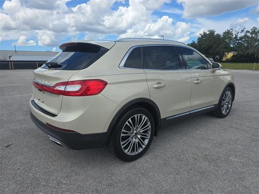 2016 Lincoln MKX Reserve
