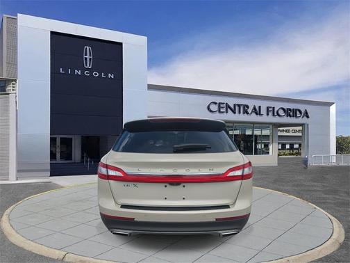 2016 Lincoln MKX Reserve