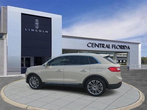 2016 Lincoln MKX Reserve