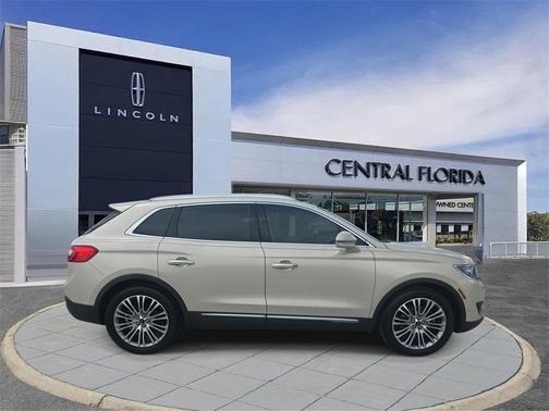2016 Lincoln MKX Reserve