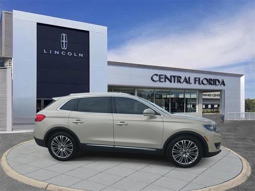 2016 Lincoln MKX Reserve