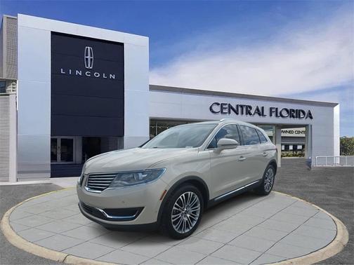 2016 Lincoln MKX Reserve