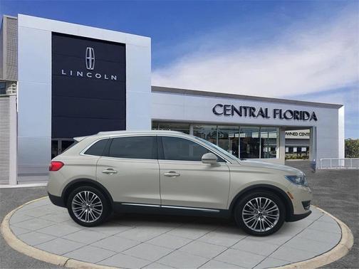 2016 Lincoln MKX Reserve