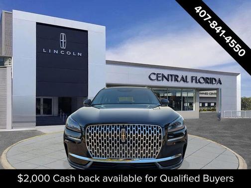 2026 Lincoln Corsair Premiere