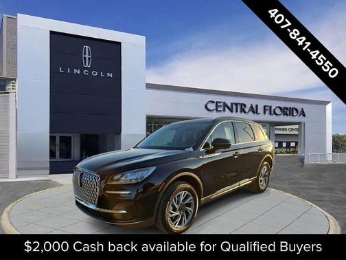 2026 Lincoln Corsair Premiere