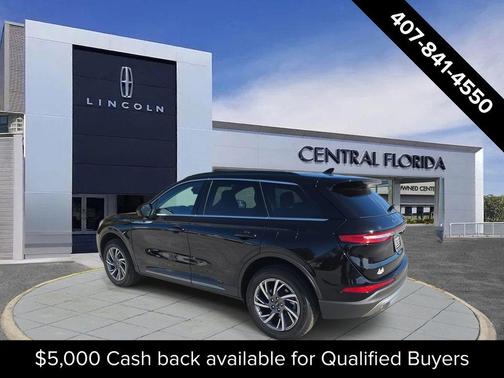 infinite black metallic clearcoat 2026 Lincoln Corsair Premiere