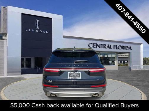 infinite black metallic clearcoat 2026 Lincoln Corsair Premiere