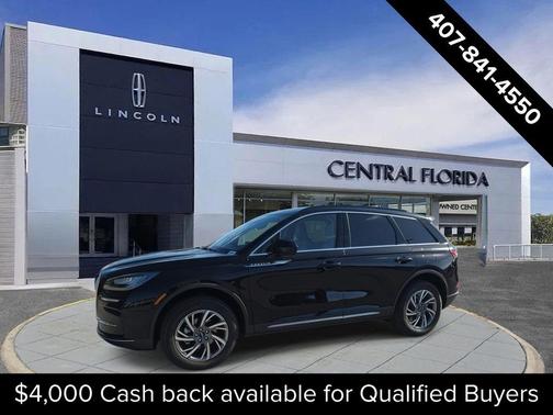 2026 Lincoln Corsair Premiere