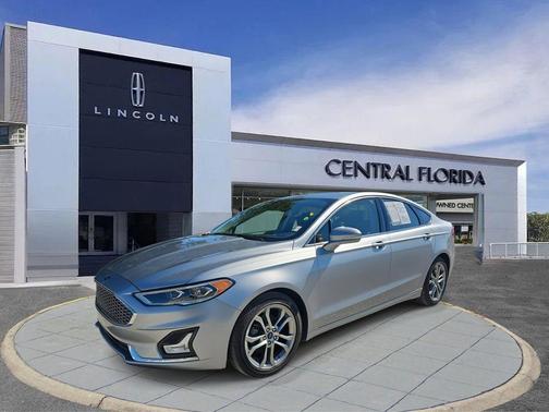 2020 Ford Fusion Hybrid Titanium