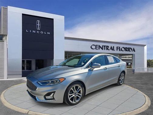2020 Ford Fusion Hybrid Titanium