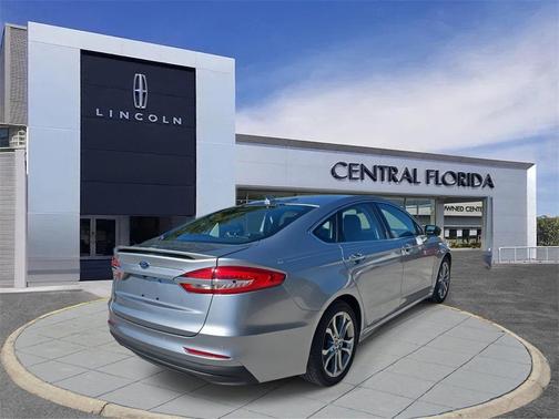 2020 Ford Fusion Hybrid Titanium