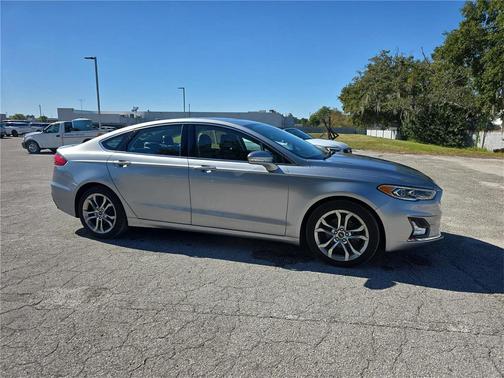 2020 Ford Fusion Hybrid Titanium