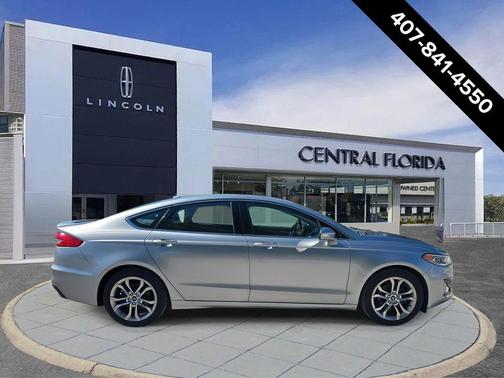 2020 Ford Fusion Hybrid Titanium