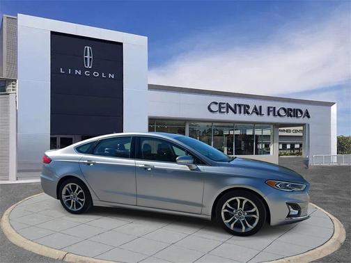 2020 Ford Fusion Hybrid Titanium