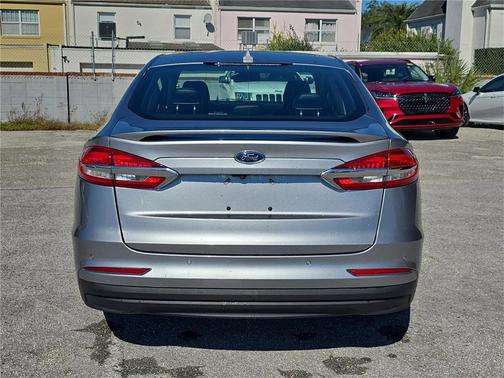2020 Ford Fusion Hybrid Titanium